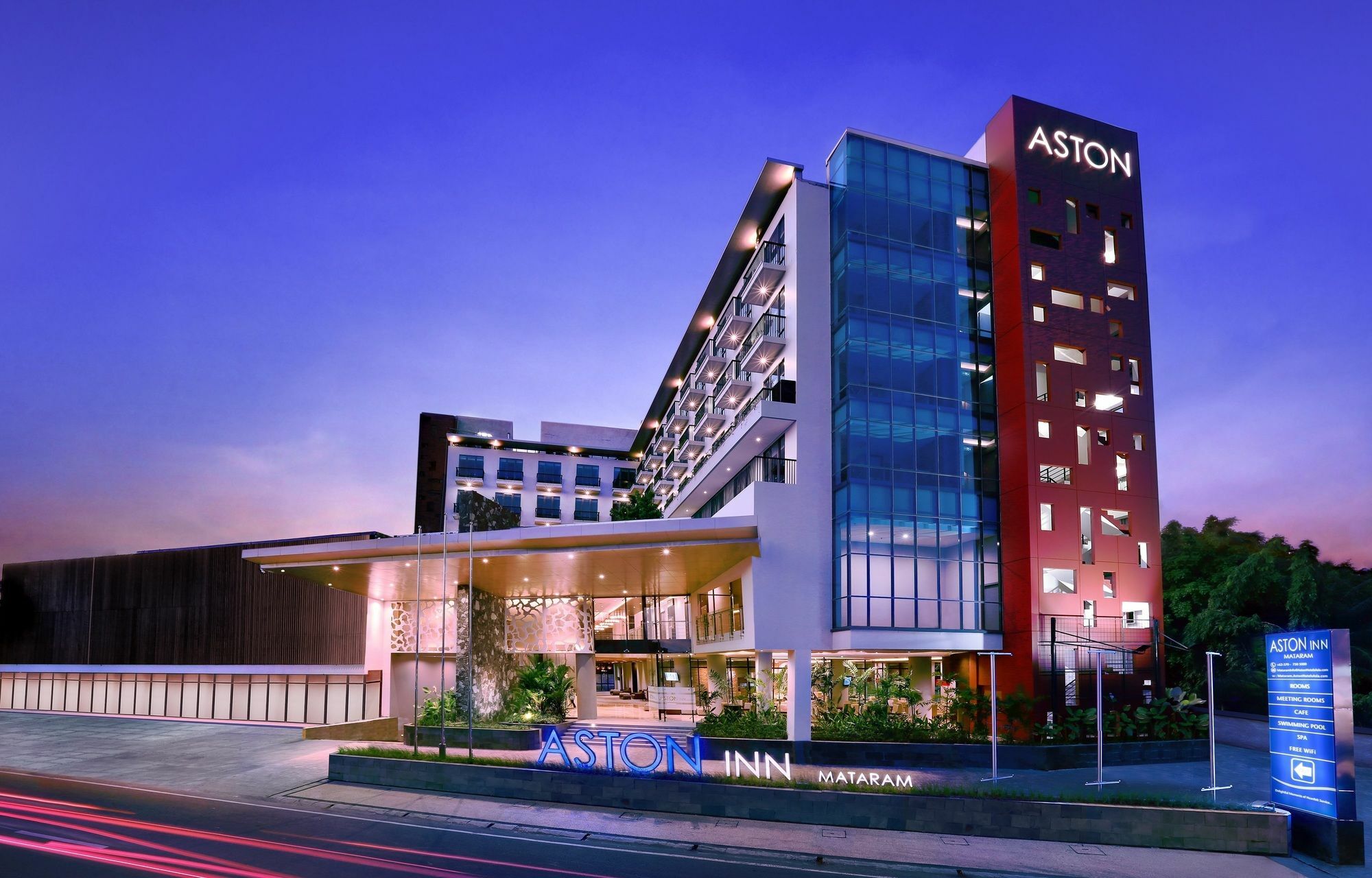 Aston Inn Матарам Экстерьер фото